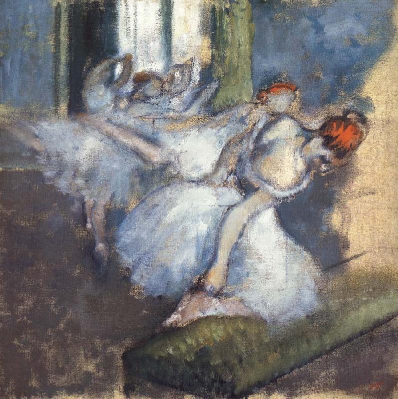 Germain Hilaire Edgard Degas Ballet Dancers Germany oil painting art